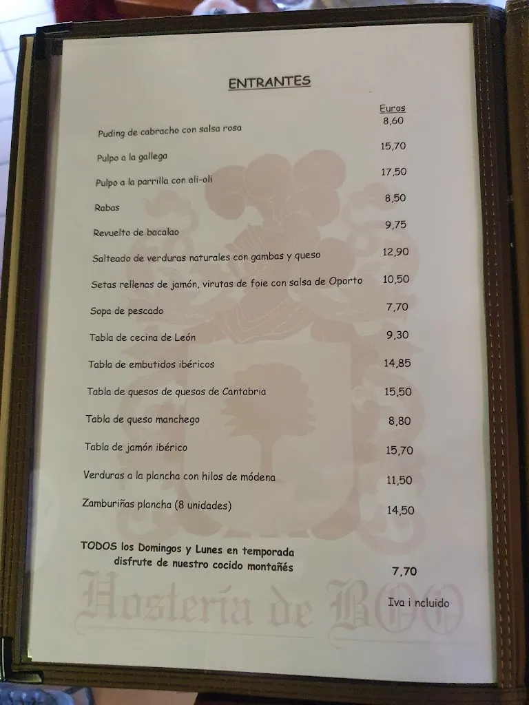 Menu_Hostería de Boo_Piélagos_image_4