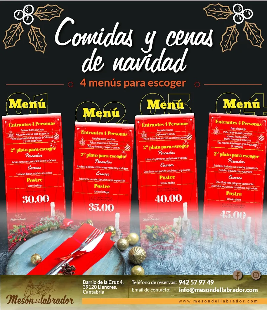 Menu_Mesón del Labrador_Piélagos_image_2