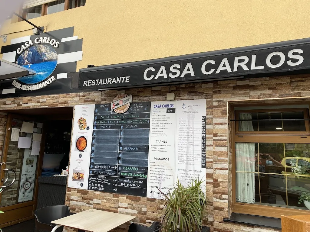 Restaurante Casa Carlos restaurant in Piélagos