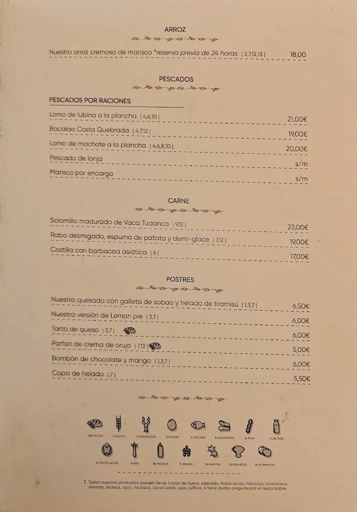 Menu_Peñón Costa Quebrada_Piélagos_image_2