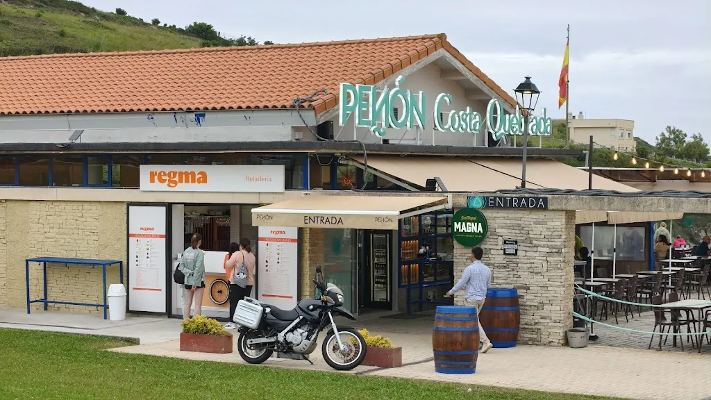 Peñón Costa Quebrada ristorante a Piélagos