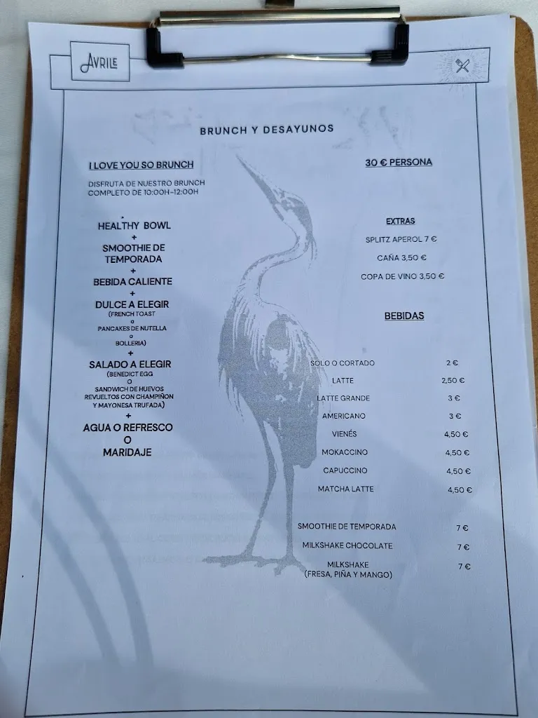 Menu_Restaurante Avrile_Piélagos_image_1