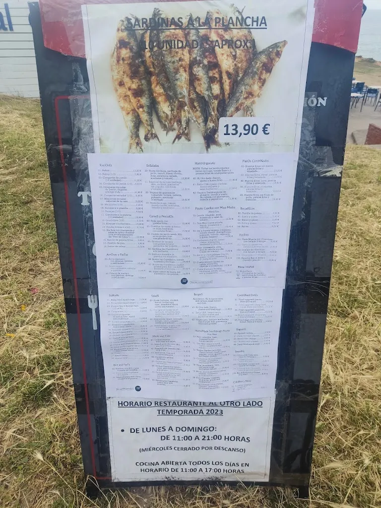 Menu_Bar Restaurante 