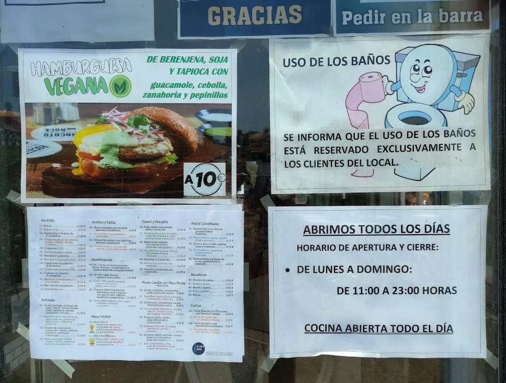 Menu_Bar Restaurante 