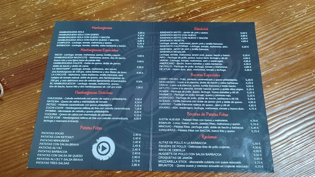 Menu_Hamburguesería Inicio_Piélagos_image_3