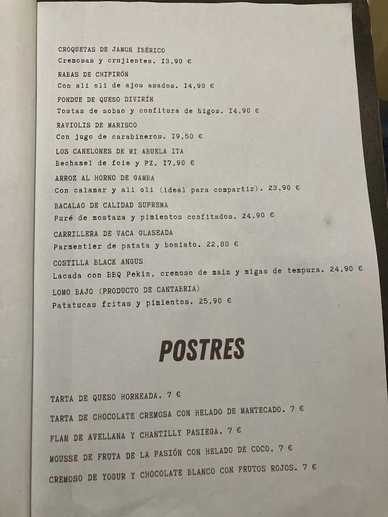 Menu_Restaurante La Yerbita_Piélagos_image_1