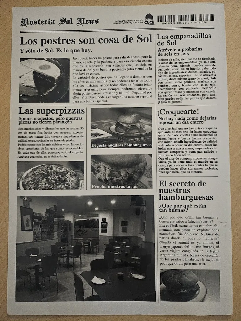 The Girl Who Flies_HOSTERIA Restaurante Sol_San Miguel de Meruelo_review