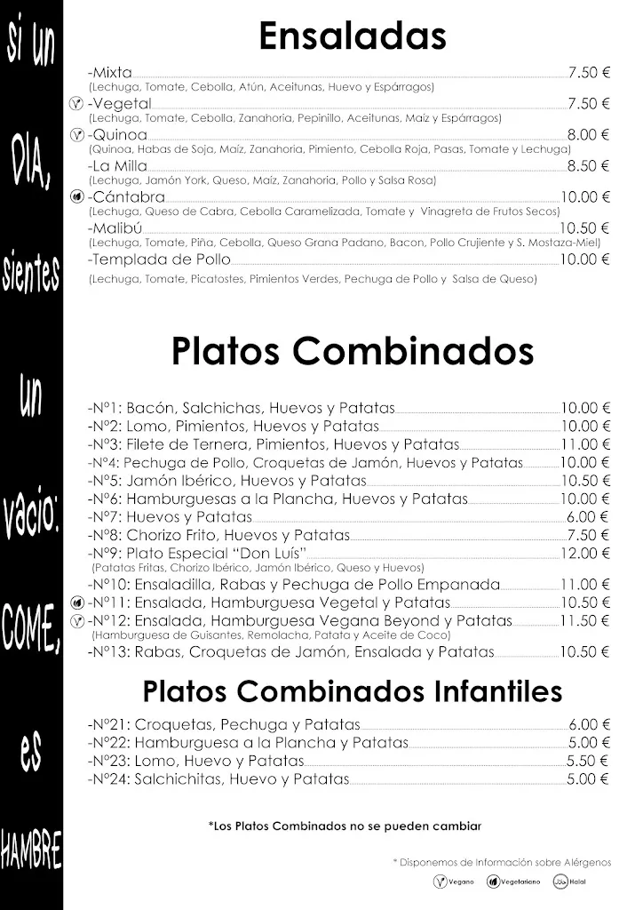 Menu_La Milla Cafetería_San Miguel de Meruelo_image_4