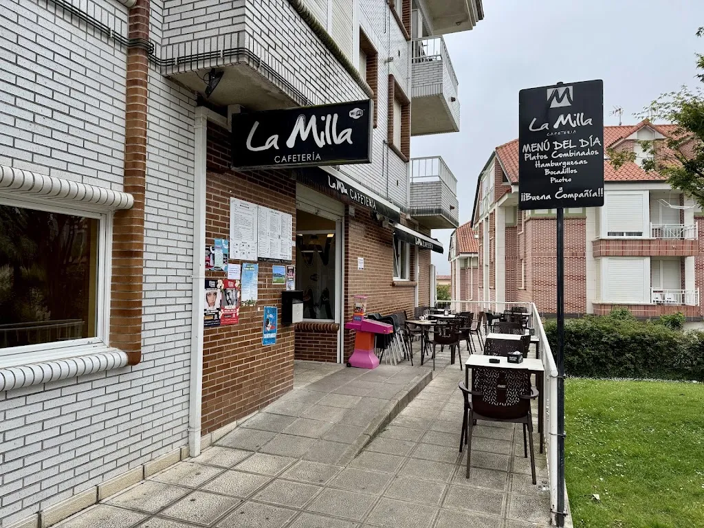 La Milla Cafetería ristorante a San Miguel de Meruelo