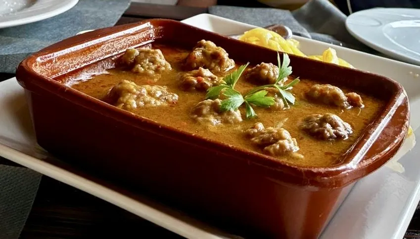 Ole Chavannes_Restaurante La Vieja Escuela_San Roque de Riomiera_review