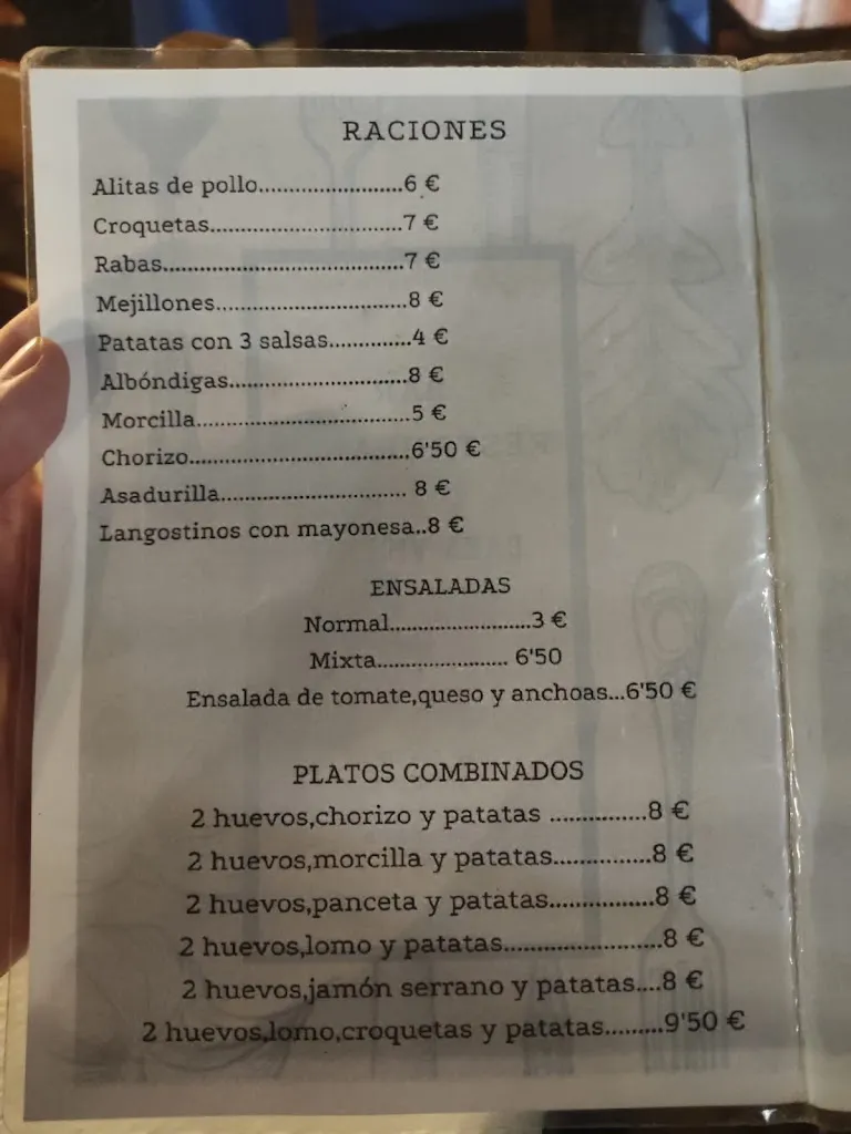 Menu_Restaurante Casa Vicente_San Roque de Riomiera_image_3