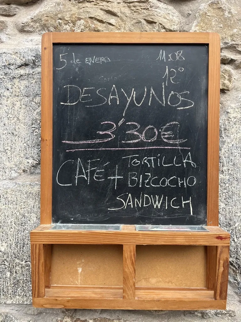 Menu_CASA LA CORREDORA_San Roque de Riomiera_image_1