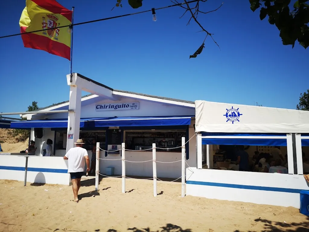 Chiringuito El Capricho restaurant in Ribamontán al Mar
