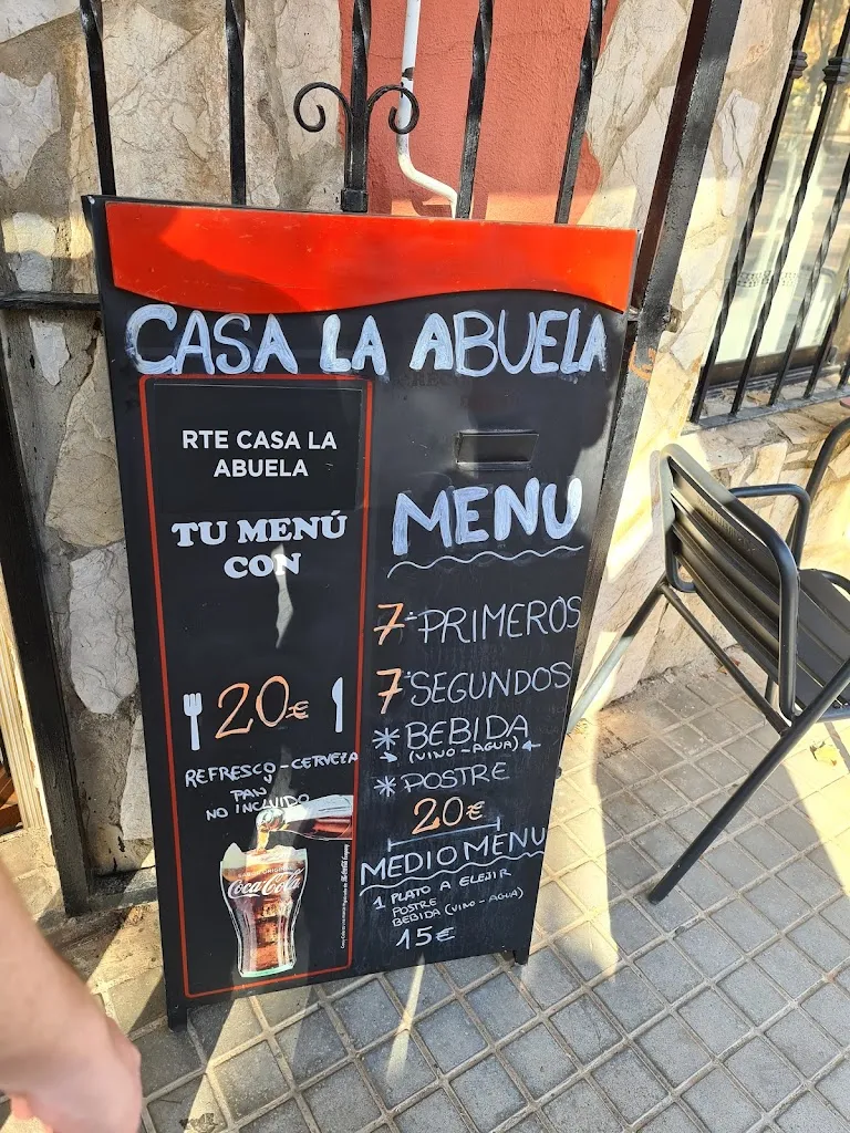 Menu_RESTAURANTE Casa la Abuela._Caudete_image_2