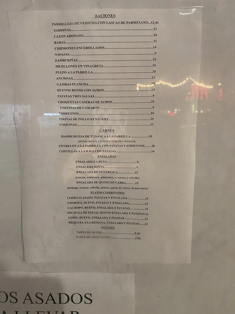 Menu_Restaurante La Caracola_Ribamontán al Mar_image_1