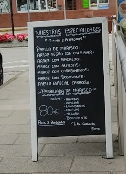 Menu_Restaurante La Caracola_Ribamontán al Mar_image_2