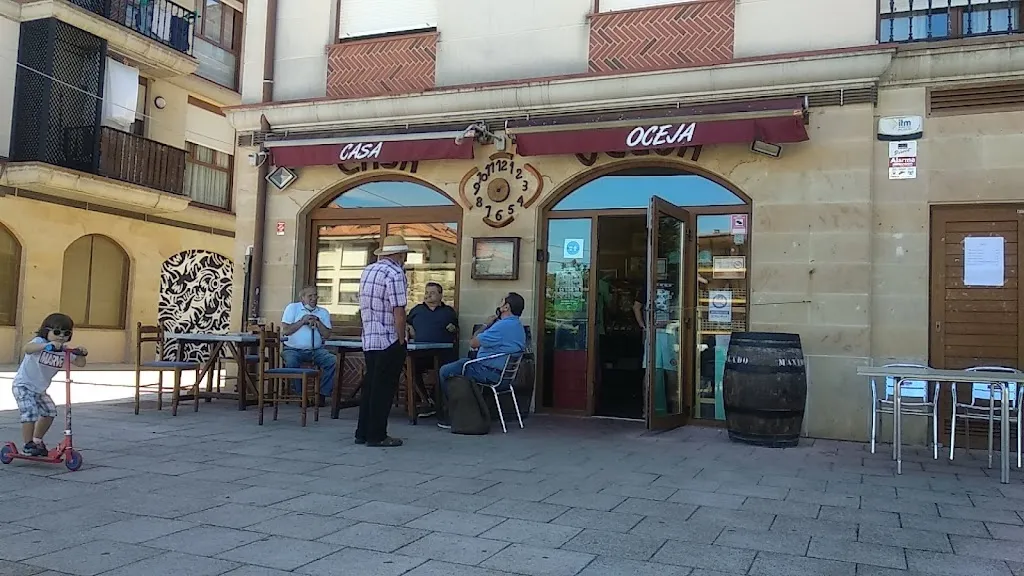 Restaurante Casa Oceja restaurant in Ribamontán al Mar