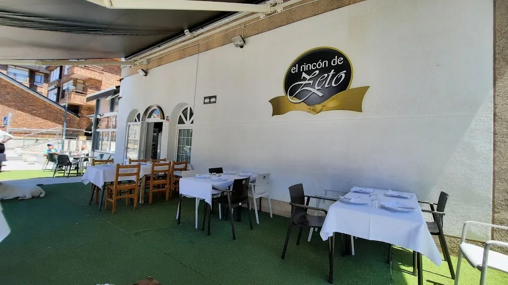 El Rincón de Zeto restaurant in Ribamontán al Mar