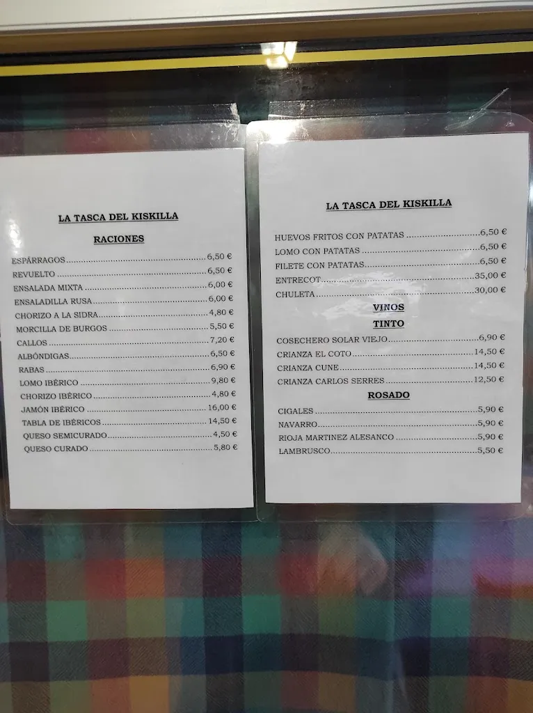 Menu_Taberna El Kiskilla_Ribamontán al Mar_image_1
