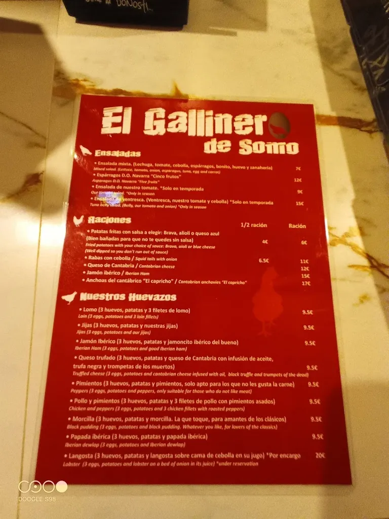 Menu_El Gallinero_Ribamontán al Mar_image_3