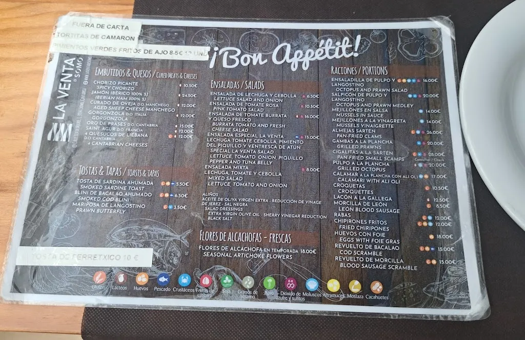 Menu_La Venta D Somo_Ribamontán al Mar_image_1