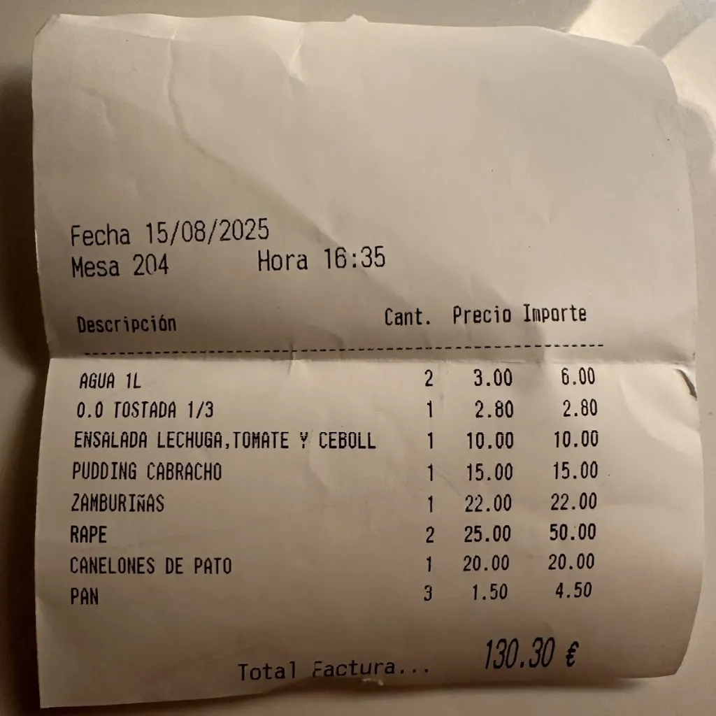 Alba C_Bonobo Bar Restaurante_Ribamontán al Mar_review