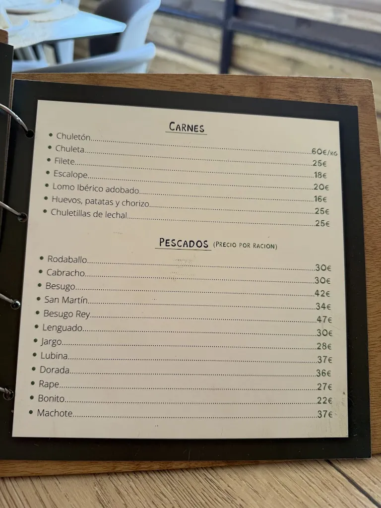 Menu_Chiringuito El Puntal Tricio_Ribamontán al Mar_image_3