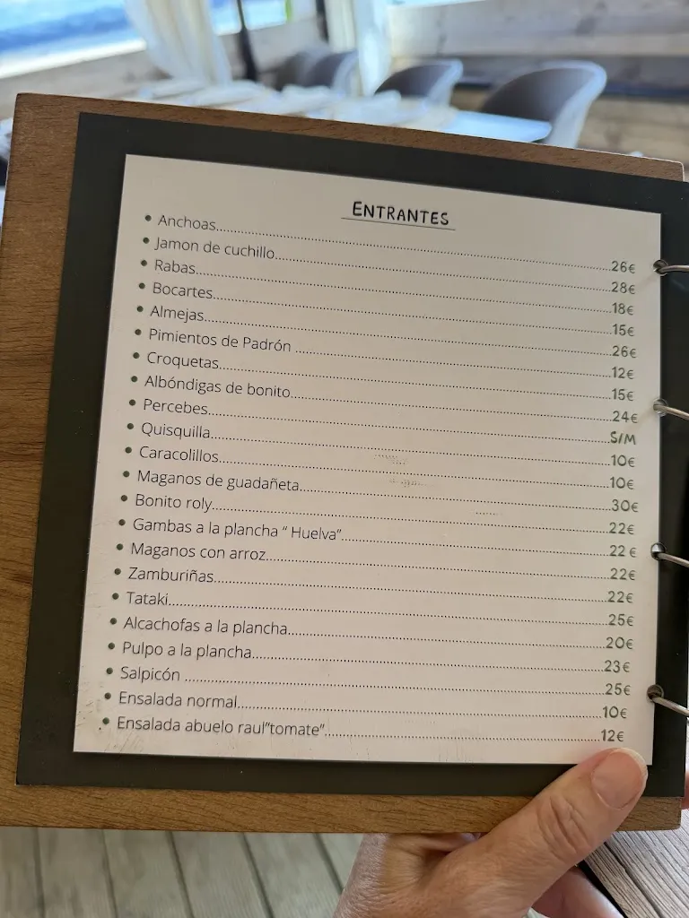 Menu_Chiringuito El Puntal Tricio_Ribamontán al Mar_image_4