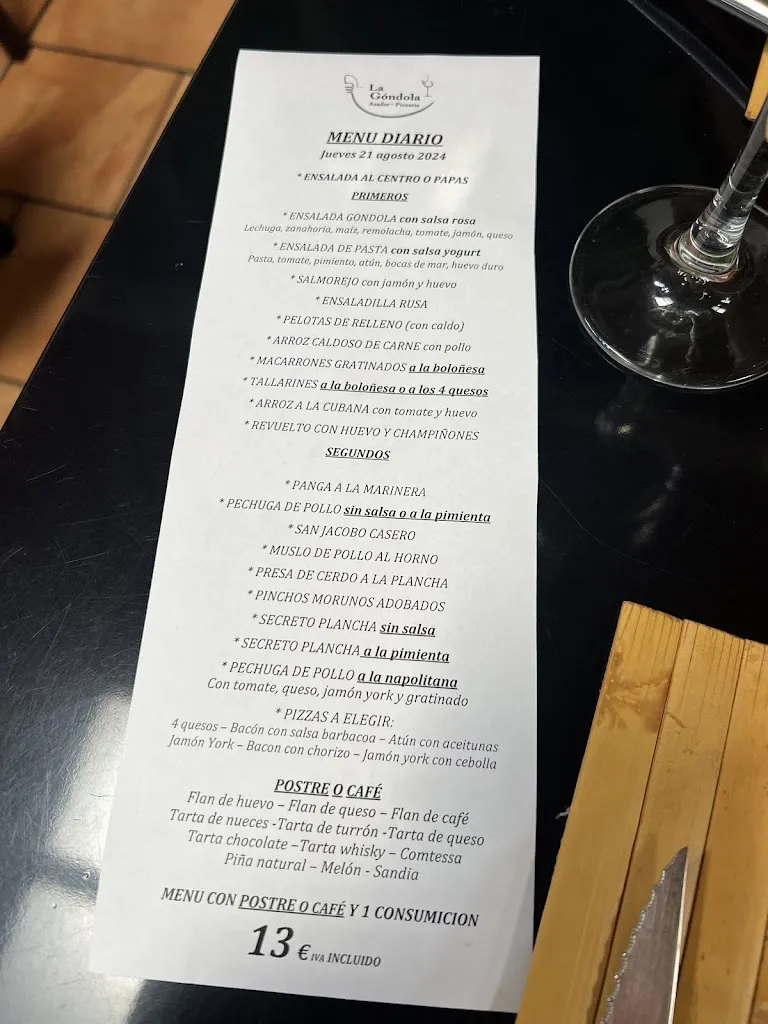 Menu_Restaurante Pizzería Góndola_Caudete_image_1