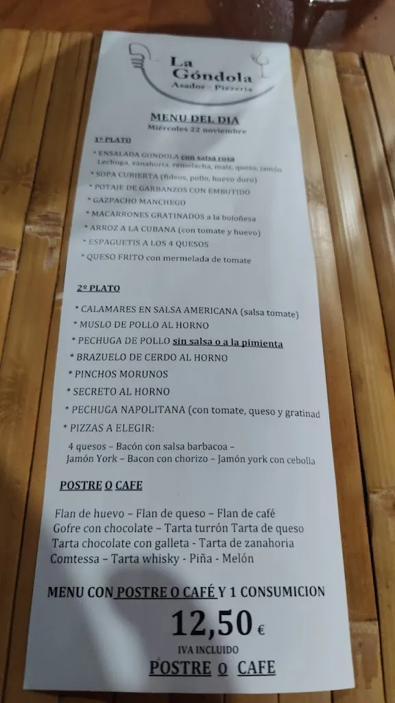 Menu_Restaurante Pizzería Góndola_Caudete_image_2