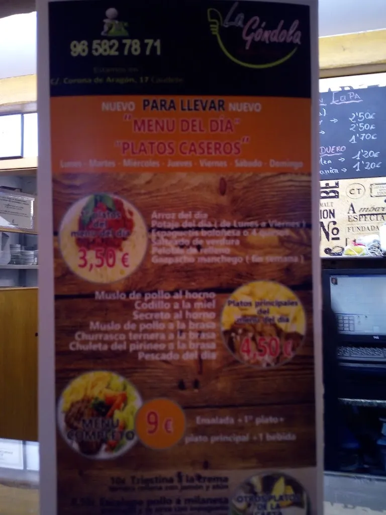 Menu_Restaurante Pizzería Góndola_Caudete_image_4