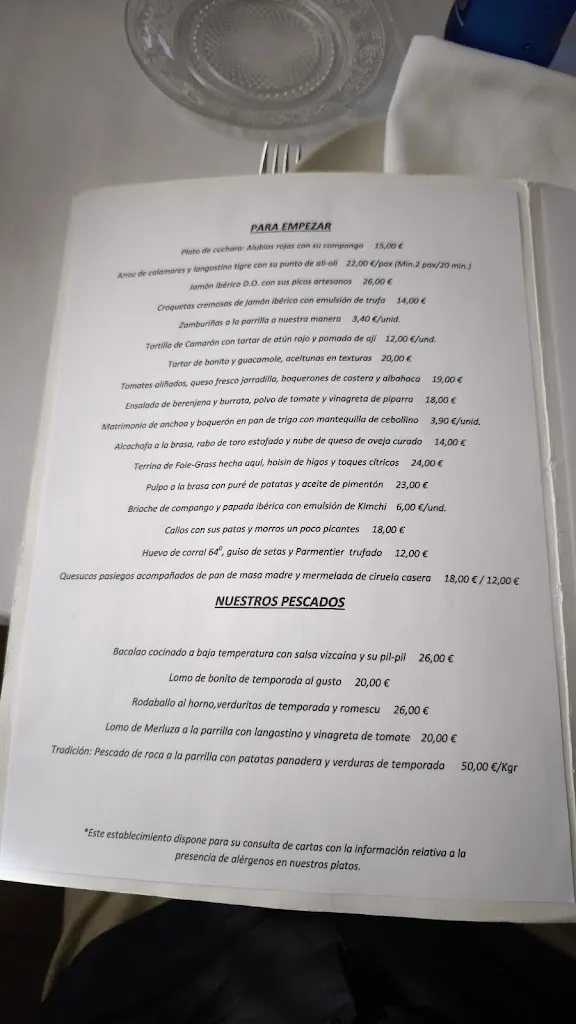 Menu_Posada Restaurante Semilla_Santa María de Cayón_image_1