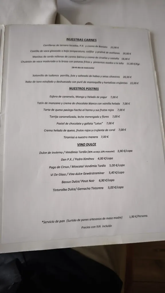 Menu_Posada Restaurante Semilla_Santa María de Cayón_image_2