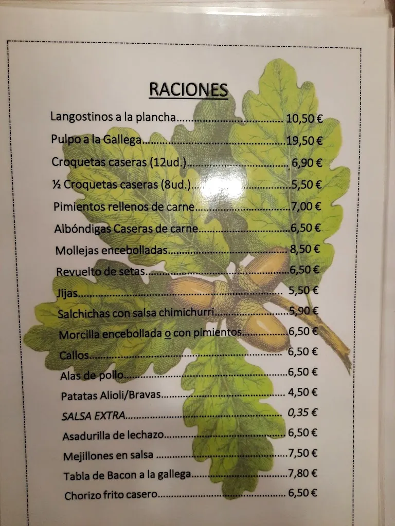 Menu_Mesón Los Robles_Santa María de Cayón_image_1