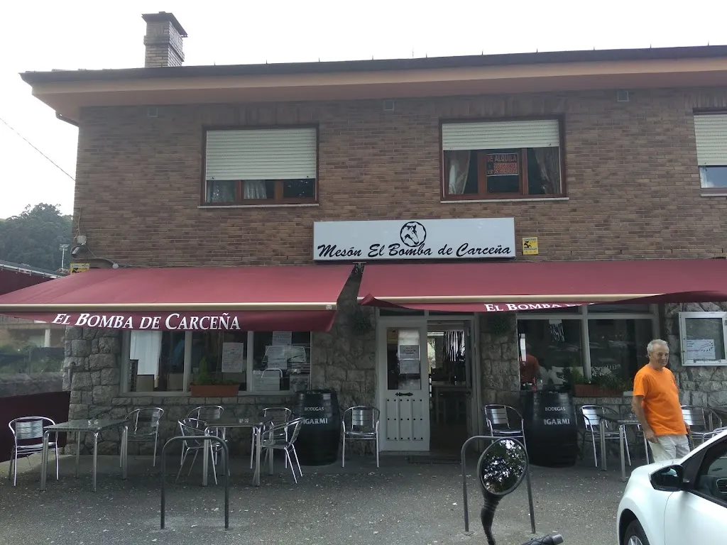 Meson el Bomba restaurant in Santa María de Cayón