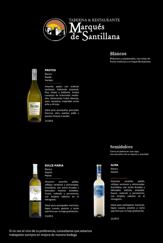 Menu_Restaurante Marqués de Santillana_Santillana_image_3