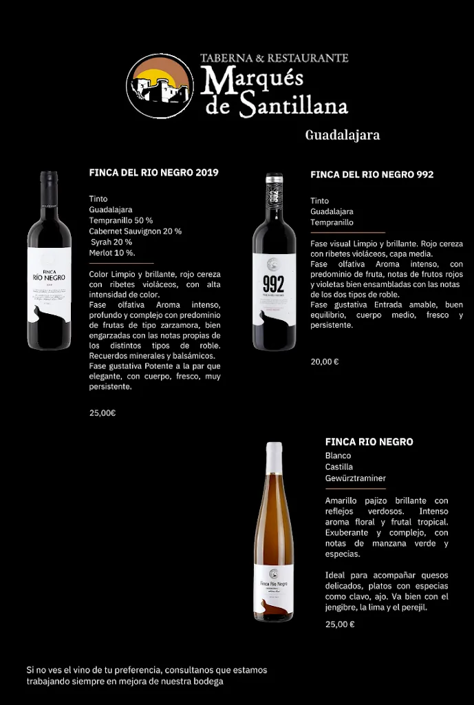 Menu_Restaurante Marqués de Santillana_Santillana_image_4