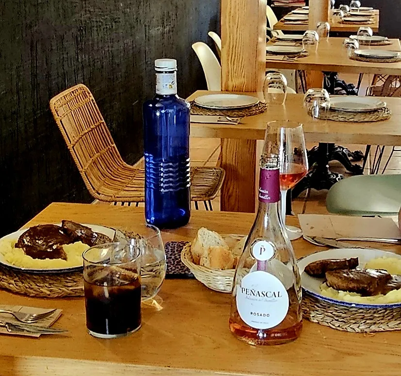 Juan Jose Juanjo_Restaurante Marqués de Santillana_Santillana_review