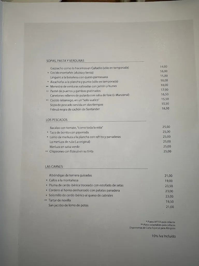 Menu_La Maruca - López de Hoyos_Santander_image_3