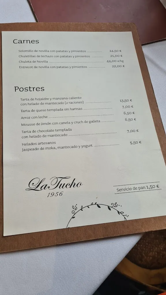 Menu_Restaurante la Tucho_Santander_image_2