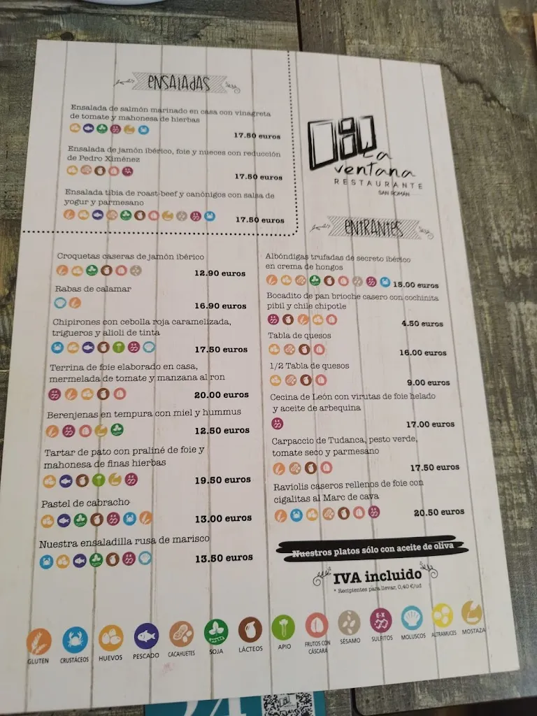 Menu_Restaurante La Ventana_Santander_image_2