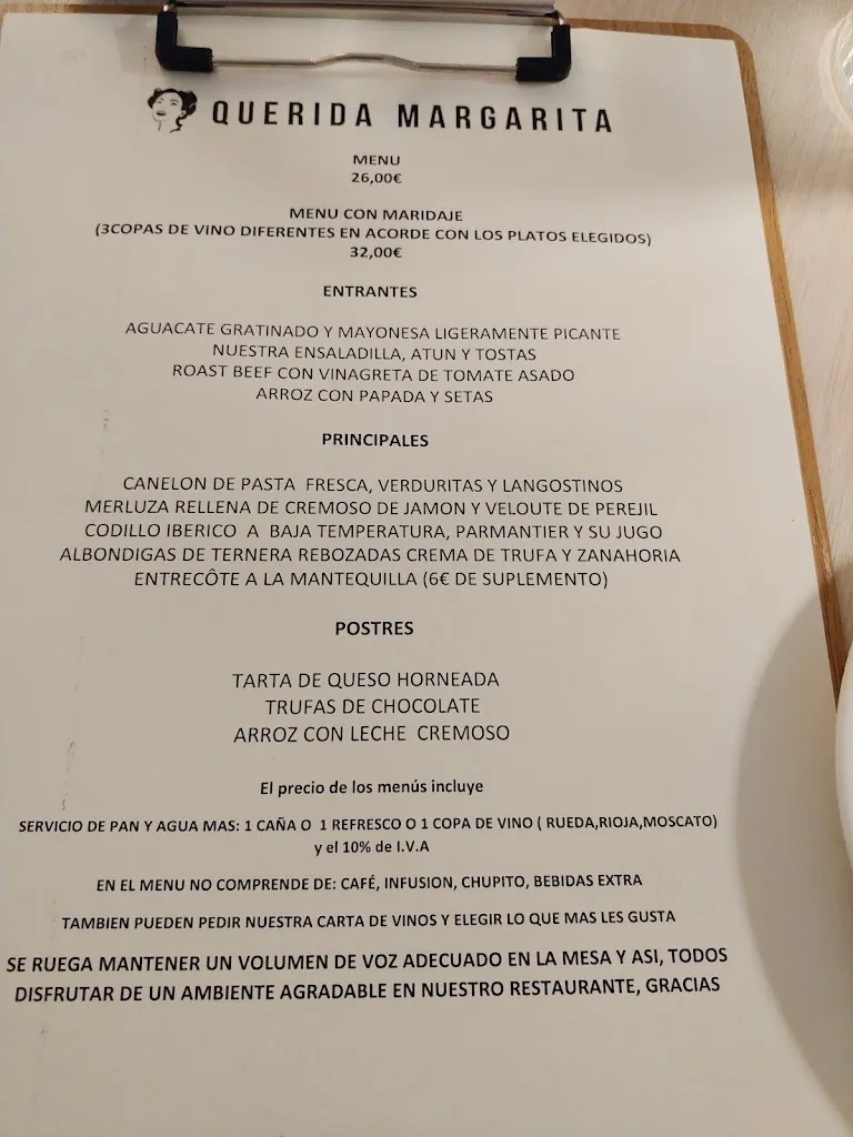 Menu_Querida Margarita Santander_Santander_image_3