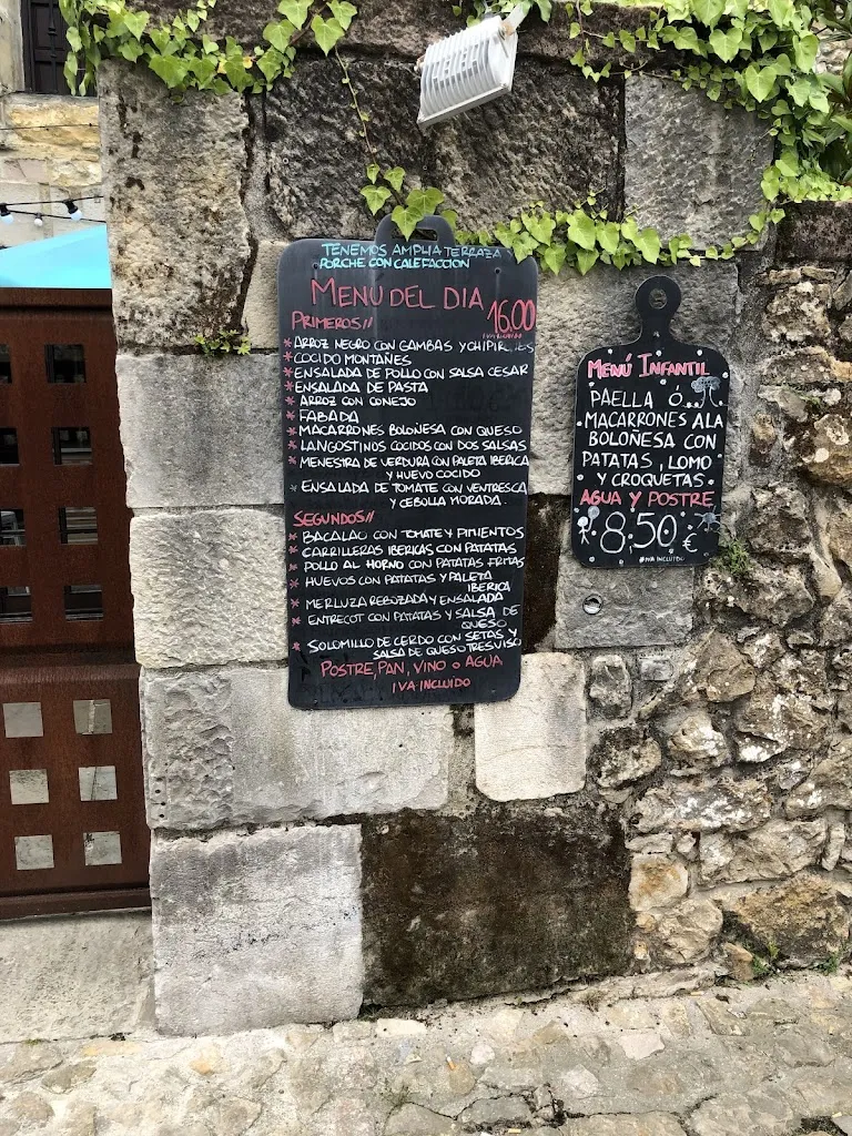 Yuri Perez_Terraza-Restaurante Casa Miguel_Santillana del Mar_Bewertung