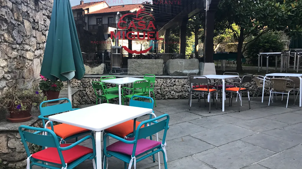 Terraza-Restaurante Casa Miguel restaurant in Santillana del Mar
