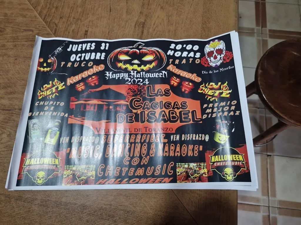 Menu_Las Cagigas de Isabel_Santiurde de Toranzo_image_1