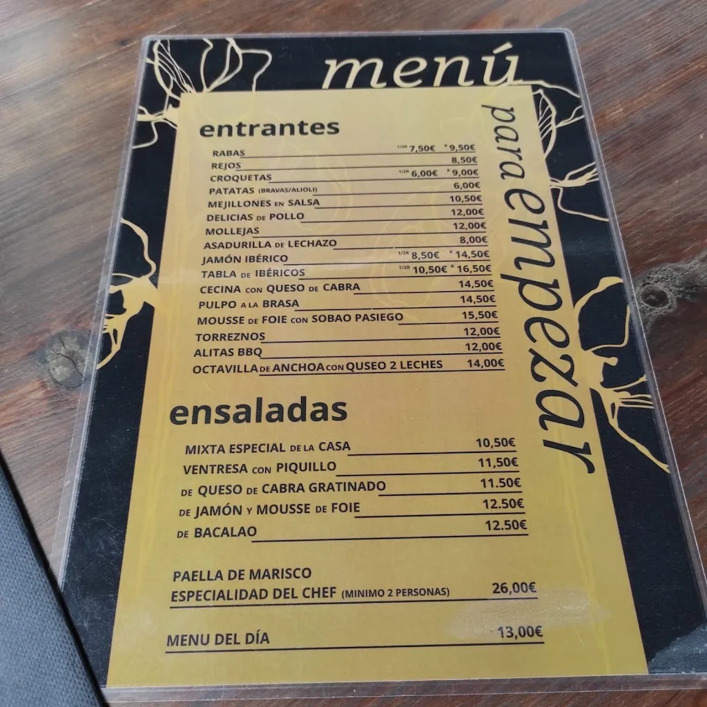 Menu_Restaurante Canorin las Flores_Santa Cruz de Bezana_image_3