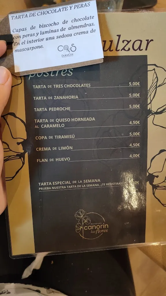 Menu_Restaurante Canorin las Flores_Santa Cruz de Bezana_image_4