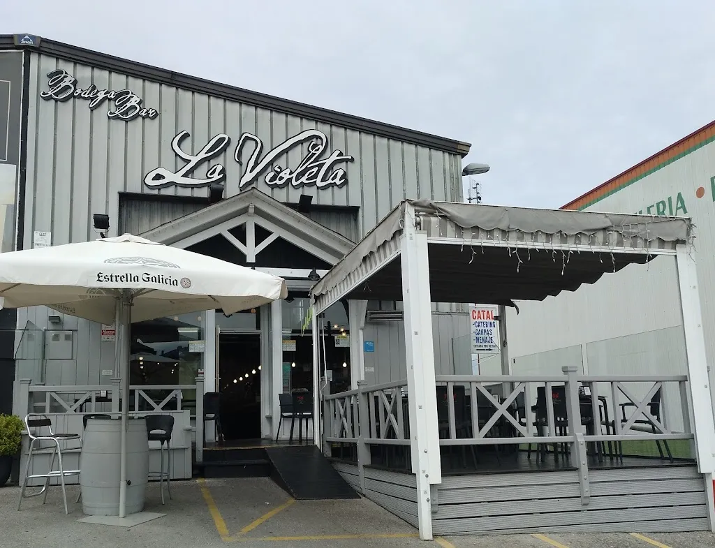 Restaurante Bodega La Violeta restaurant in Santa Cruz de Bezana