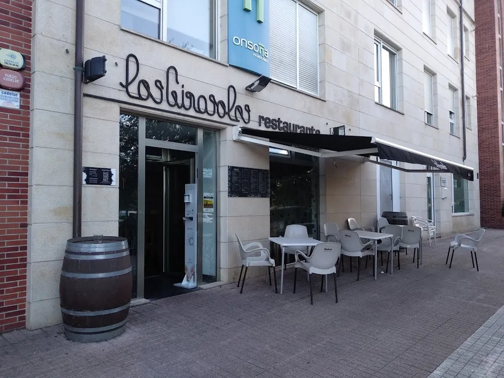 Restaurante Los Girasoles restaurant in Santa Cruz de Bezana