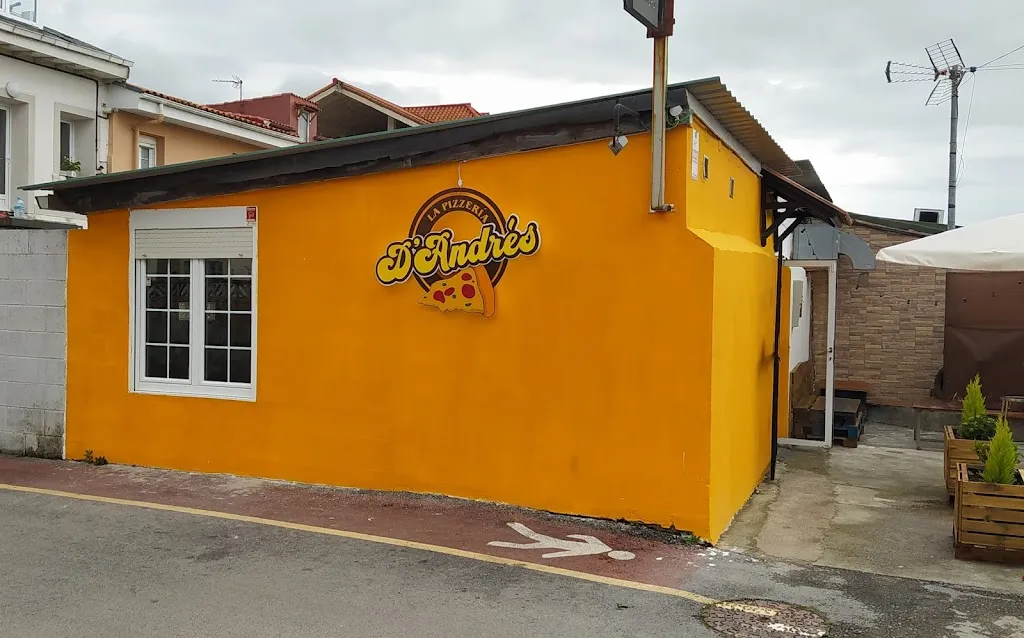 La Pizzeria D'Andres ristorante a Santa Cruz de Bezana